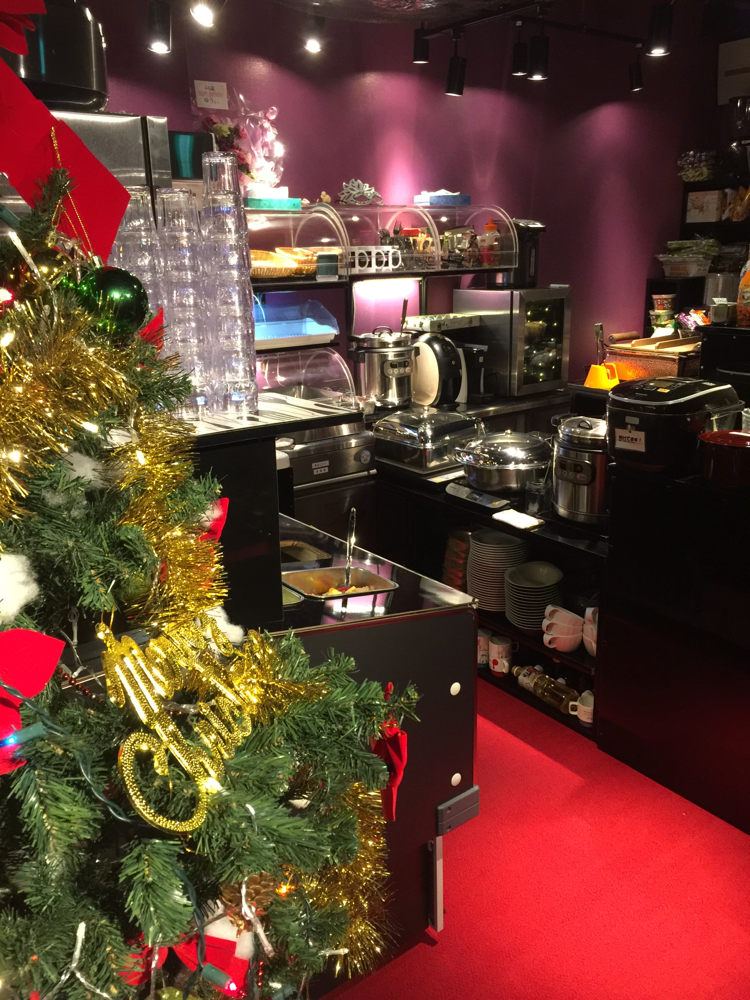 ビュッフェコーナー