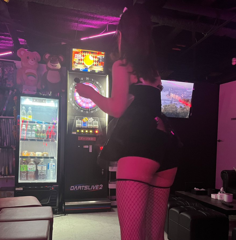 ダーツあり