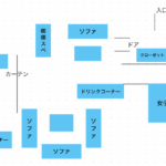 ココロ店内マップ