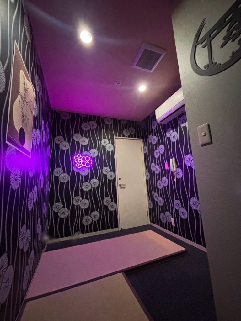 ルーム③(和テイストのルーム)…た、畳!?