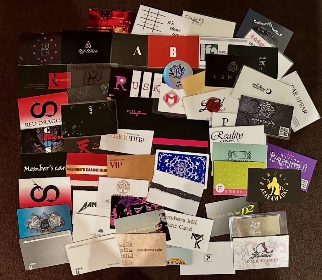 ハプバーの店舗数だけは、日本一だと思います